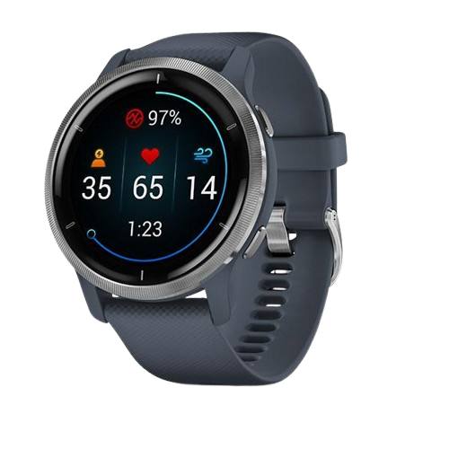 Best exercise tracker: Garmin Venu 2
