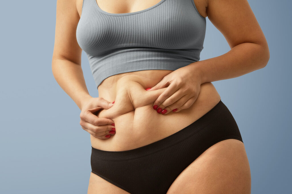 lose belly fat image