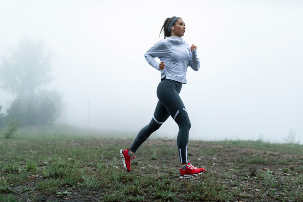 morning run image