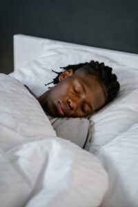 sleep and muscle