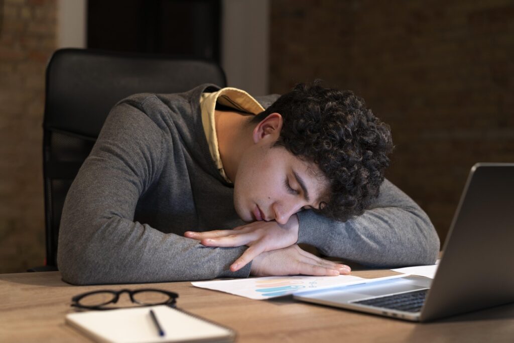 why am i always tired image